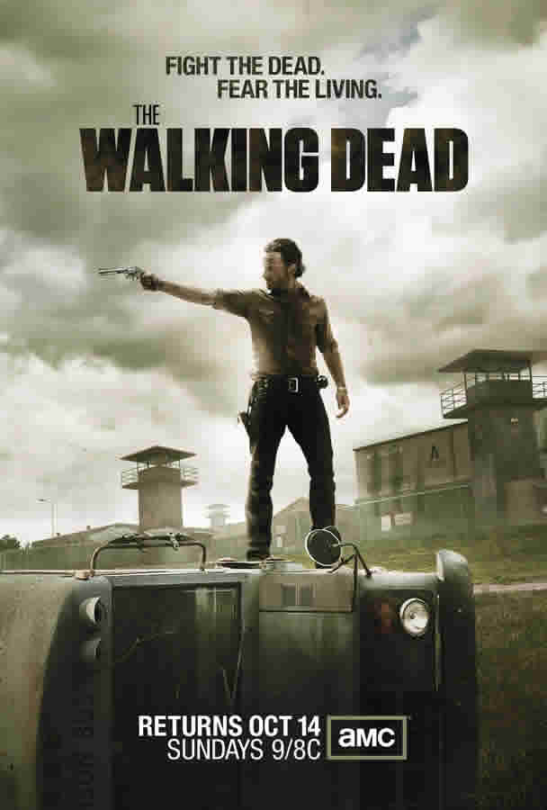 The Walking Dead 3a temporada poster 03