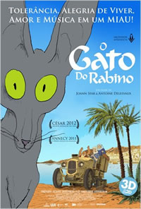 gato do rabino