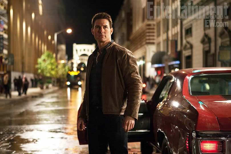 Jack Reacher Tom Cruise EW 27jun2012