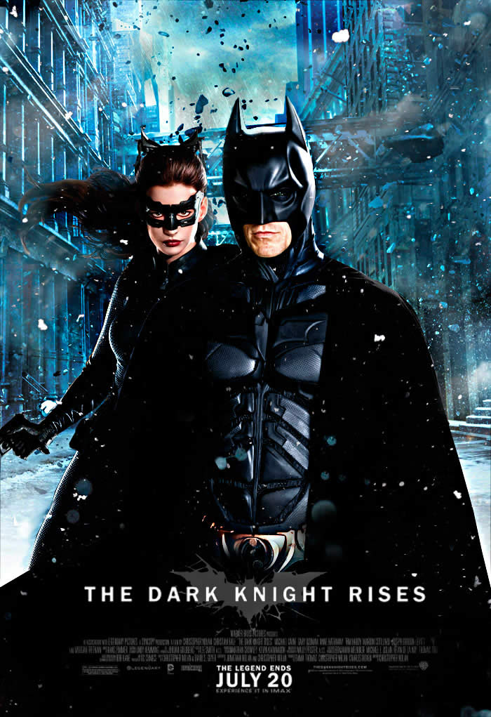 Batman Mulher Gato poster 29mai2012