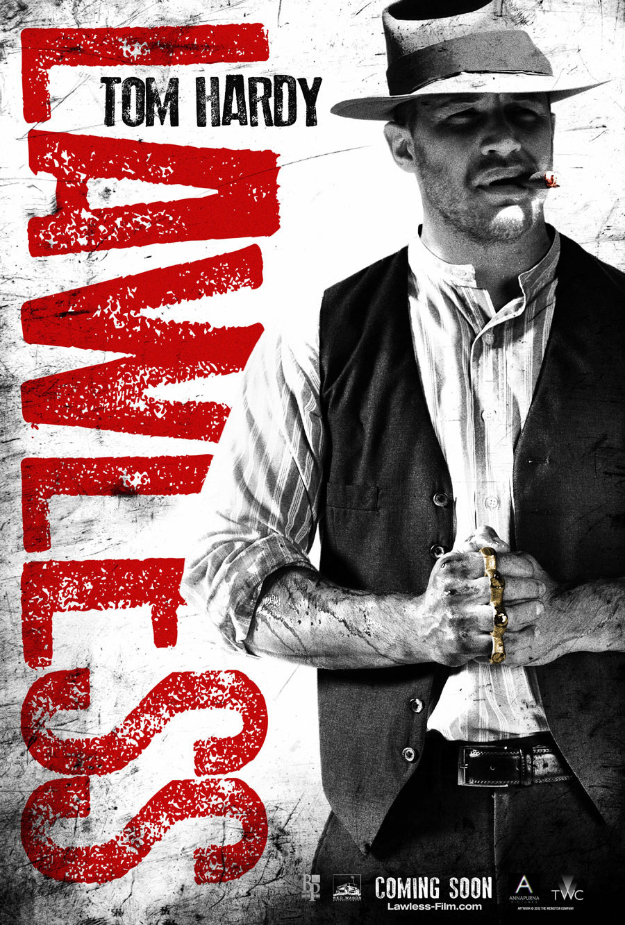 Poster Tom Hardy 19Mai2012