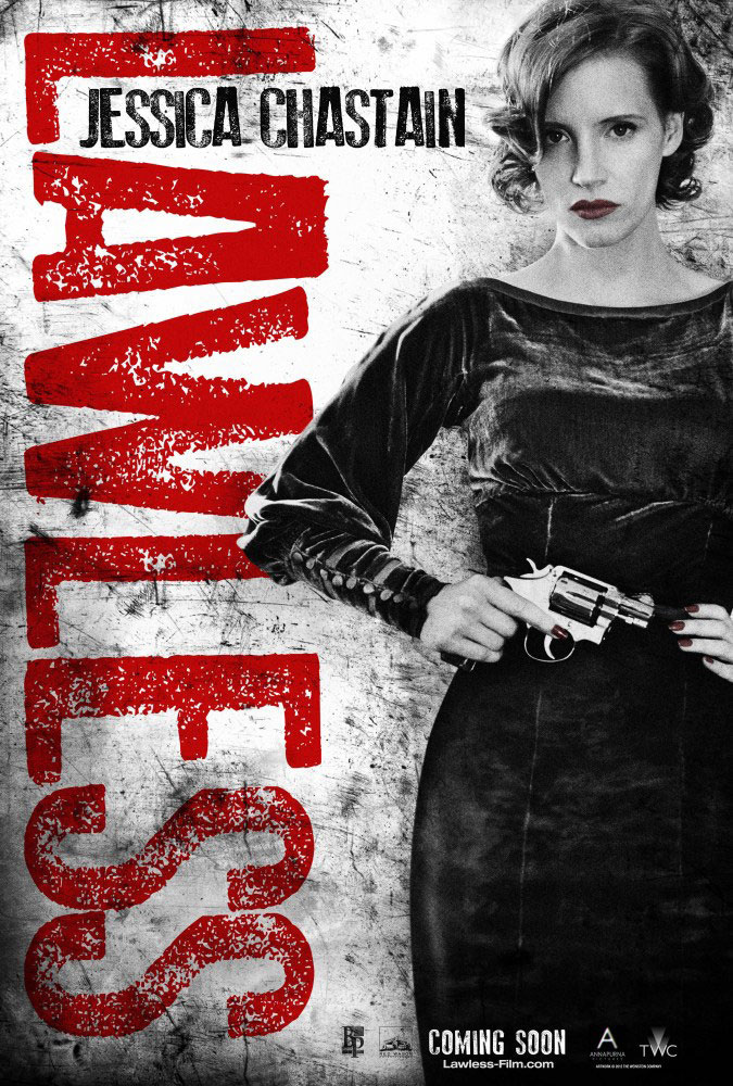 Poster Jessica Chastain 19Mai2012