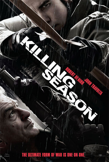 Killing Season poster 19Mai2012