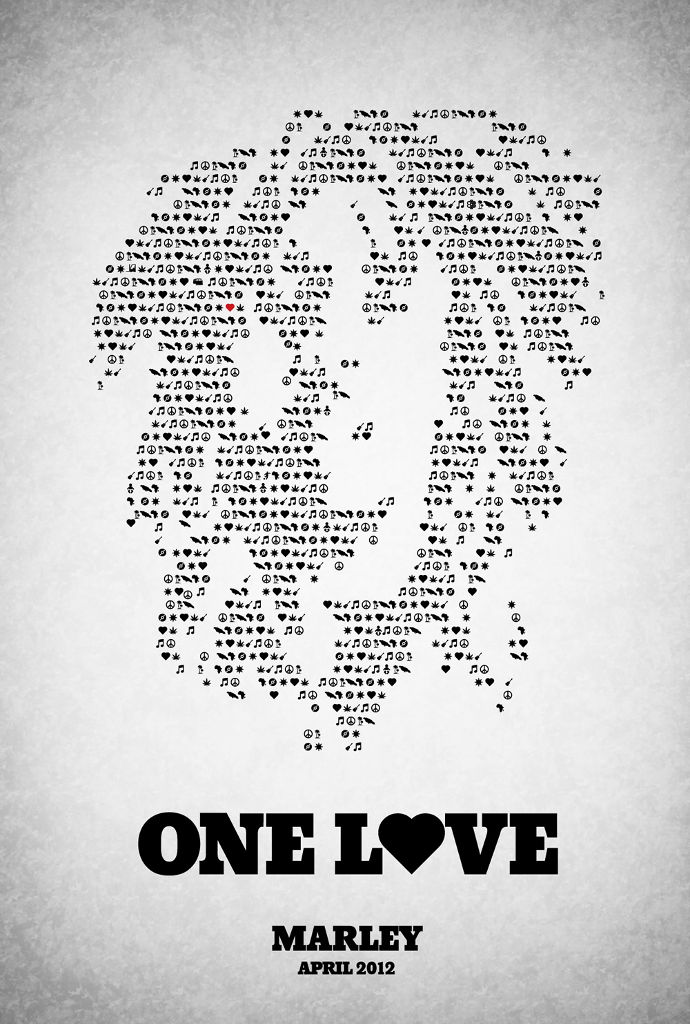 Marley poster pictogramas