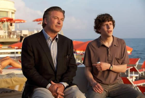 to rome with love movie image alec baldwin jesse eisenberg