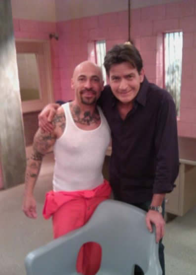 Anger Management Charlie Sheen 23mar2012