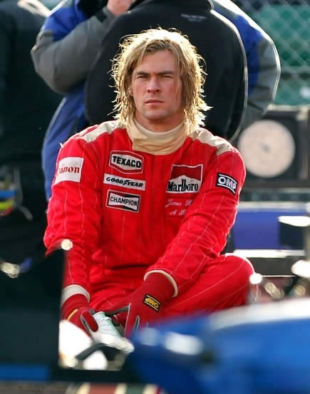 Rush  Chris Hemsworth 08mar2012 01