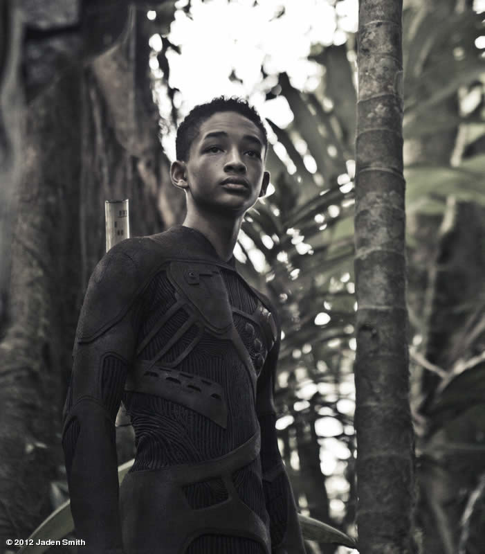 Jaden Smith After Earth 15fev2012