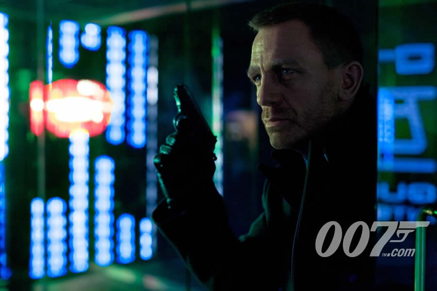 Skyfall Daniel Craig 1fev2012