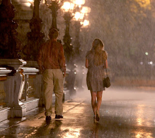 Rain Midnight in Paris