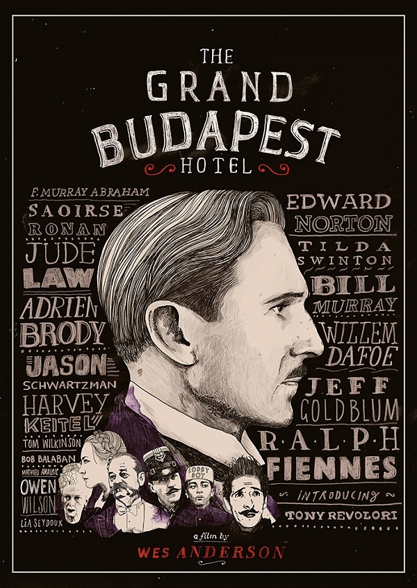 The Grand Budapest Hotel