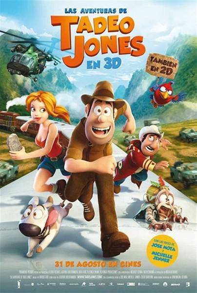 Las Aventuras de Tadeo Jones