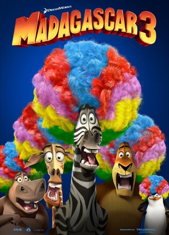 Madagascar 3: Europe's Most Wanted