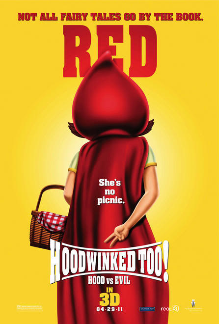 Hoodwinked Too! Hood VS. Evil Capuchinho Vermelho: A Nova Aventura