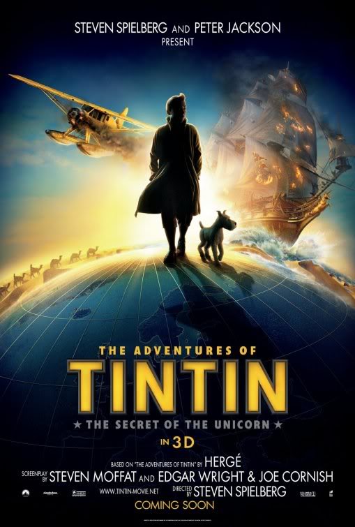 Tintin Secret Unicorn