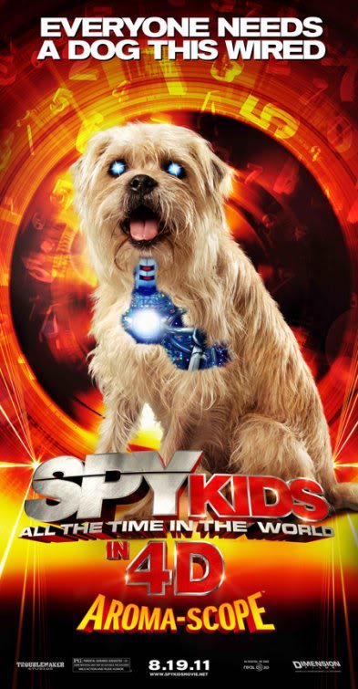 Spy Kids 4D All the Time In the World