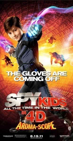 Spy Kids 4D All the Time In the World