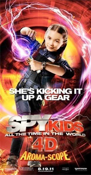 Spy Kids 4D All the Time In the World