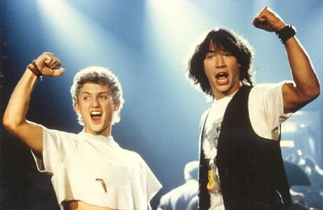 Bill and Ted's Excellent Adventure