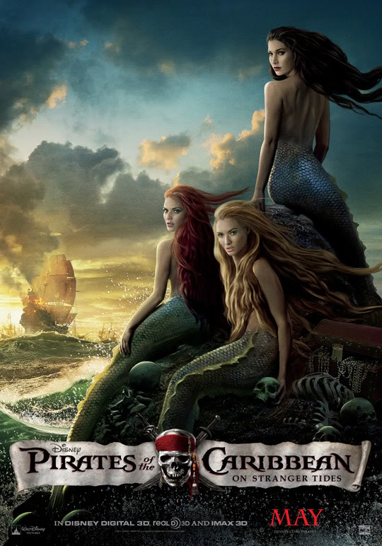 Mermaids Pirates Caribbean 4 Stranger Tides