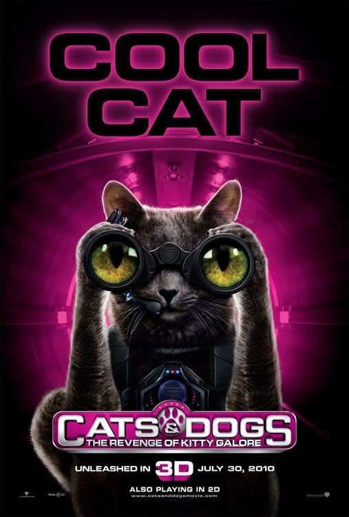Cats & Dogs: The Revenge of Kitty Galore  Cães e Gatos: A Vingança de Kitty Galore