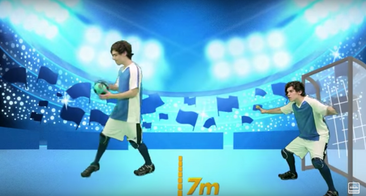 Exiba imagens para confirmar leitura