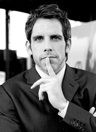 Ben Stiller photographed by Jerry Avenaim