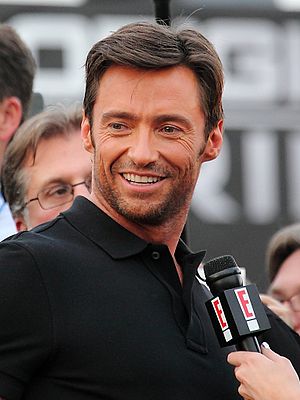 Hugh Jackman at the X-Men Origins: Wolverine p...