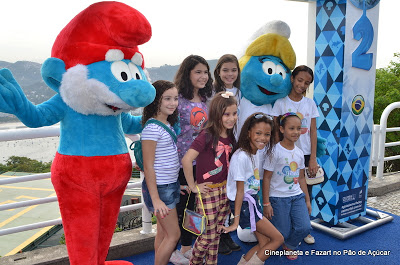 DIA MUNDIAL DOS SMURFS