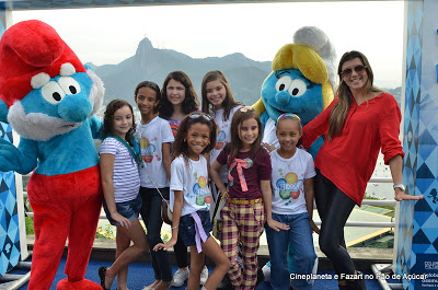 DIA MUNDIAL DOS SMURFS