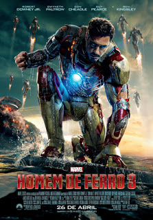 Homem de Ferro 3 no Cineplaneta