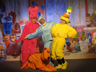 TEATRO INFANTIL – ‘POCOYO E SUA TURMA’ 