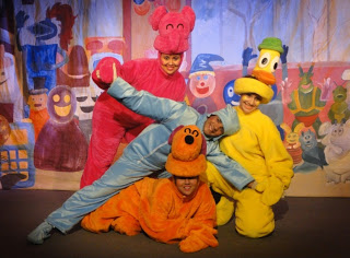 TEATRO INFANTIL – ‘POCOYO E SUA TURMA’ 