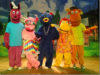 TEATRO INFANTIL –O ESPETÁCULO ‘DANÇANDO COM OS BACKYARDIGANS’