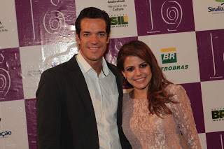 Nivea Stelmann e Carlos Machado