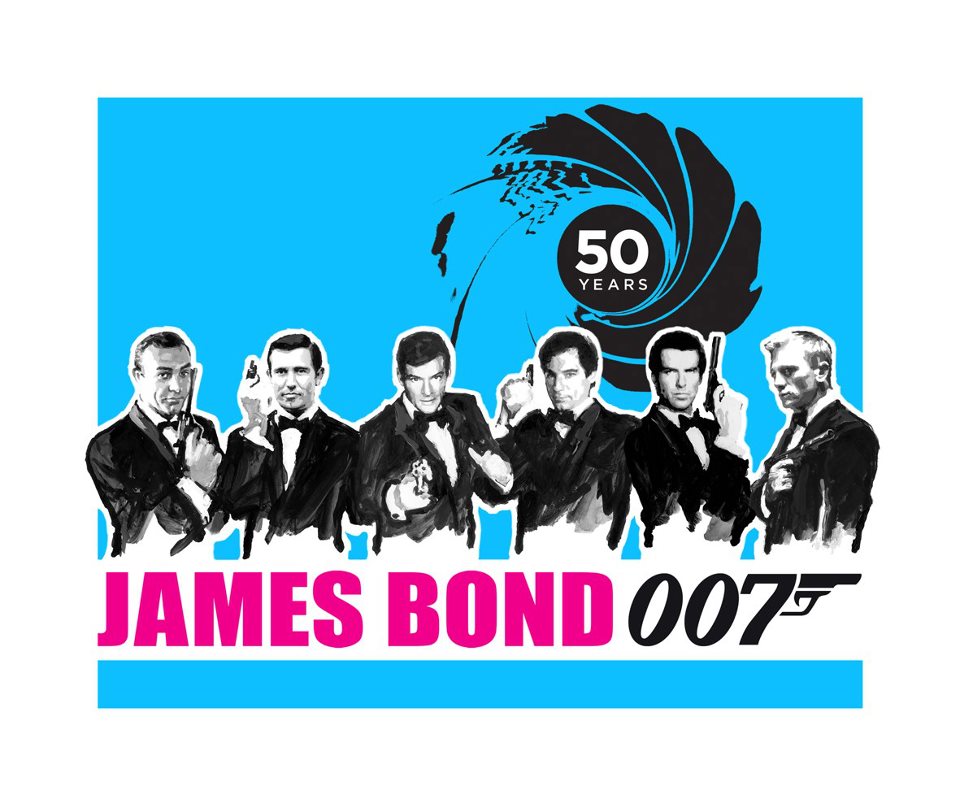 BRASIL COMEMORA OS 50 ANOS DE JAMES BOND