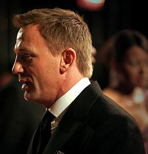 Daniel Craig at the Orange British Academy Fil...