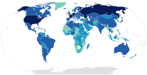 Television introduction by country 1930 to 193...