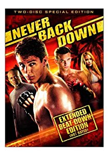 Cover of "Never Back Down (Two-Disc Speci...