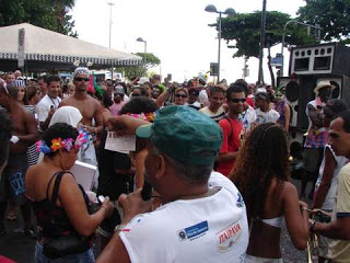 Banda da Santa Clara - Copacabana - Rio de Janeiro