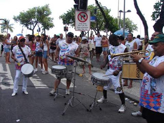 Banda da Santa Clara - Copacabana - Rio de Janeiro