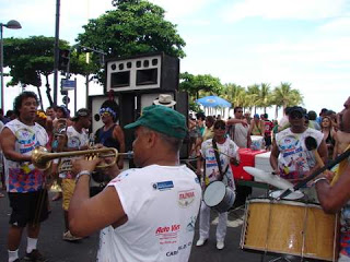 Banda da Santa Clara - Copacabana - Rio de Janeiro