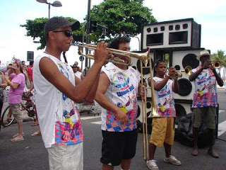 Banda da Santa Clara - Copacabana - Rio de Janeiro