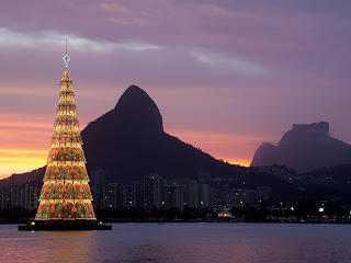 Árvore de Natal da Bradesco Seguros e Previdência  