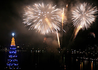 Árvore de Natal da Lagoa