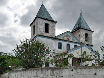 English: Church in Sacra Família. Paulo de Fro...