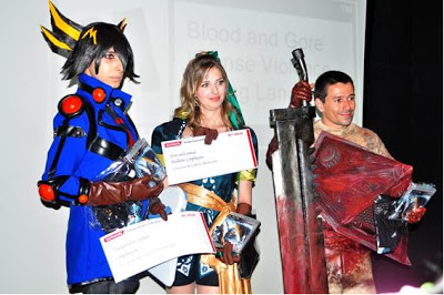 Konami anuncia vencedores do concurso cultural de Cosplay