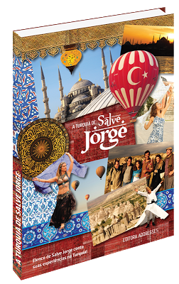 As paisagens e os encantos da Turquia de Salve Jorge em livro