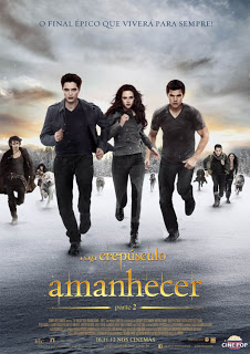 A Saga Crepúsculo: Amanhecer 